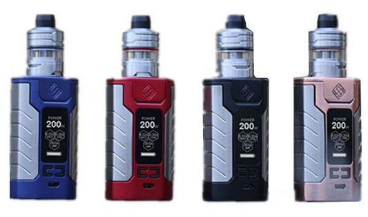 Wismec Sinuous FJ200 Kit Wholesale