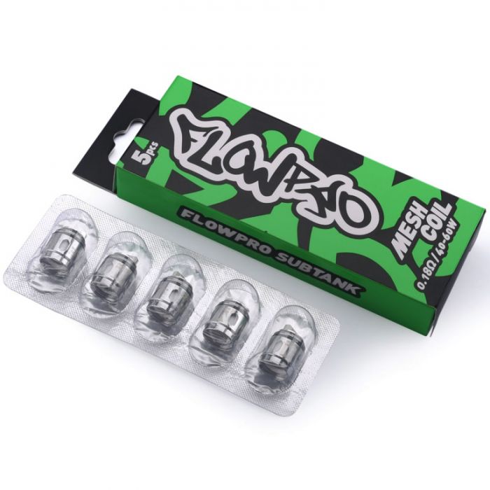 Wotofo Flow Pro Mesh Coil 5 Pack Wholesale