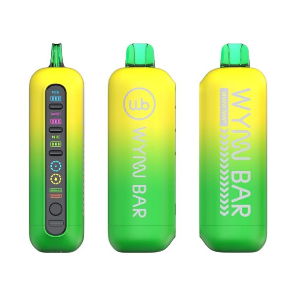 Wynn Bar 4 Adjust 50,000 Puffs Disposable Vape Miami Mint