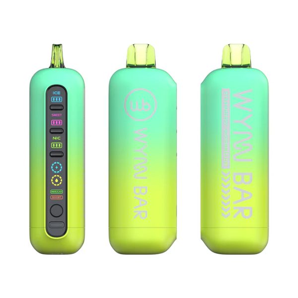 Wynn Bar 4 Adjust 50,000 Puffs Disposable Vape  Strawberry Watermelon
