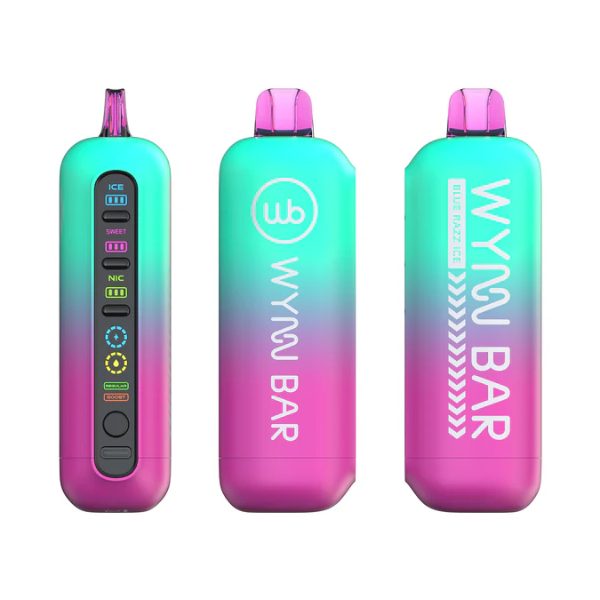 Wynn Bar 4 Adjust 50,000 Puffs Disposable Vape - Blue Razz Ice