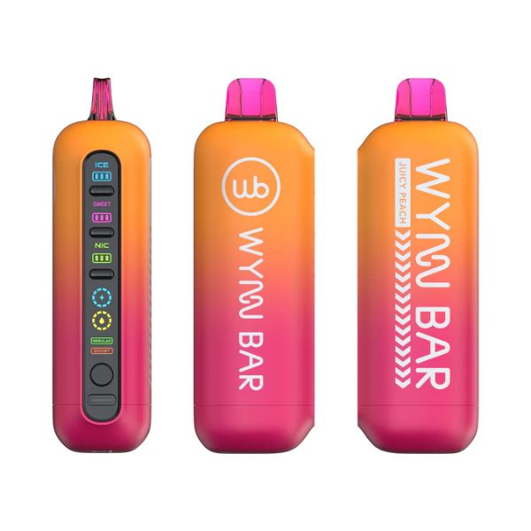 Wynn Bar 4 Adjust 50,000 Puffs Disposable Vape - Juicy Peach