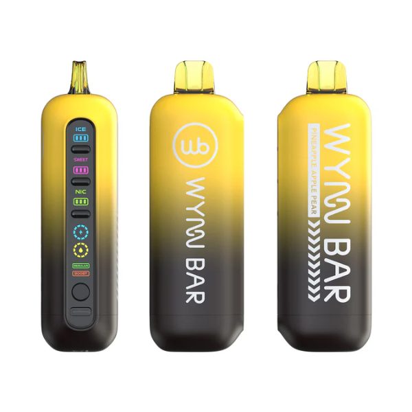 Wynn Bar 4 Adjust 50,000 Puffs Disposable Vape - Pineapple Apple Pear