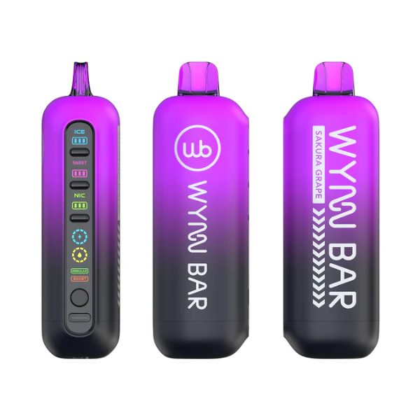 Wynn Bar 4 Adjust 50,000 Puffs Disposable Vape - Sakura Grape