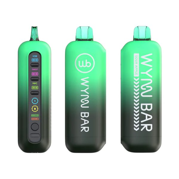 Wynn Bar 4 Adjust 50,000 Puffs Disposable Vape - Sour Apple