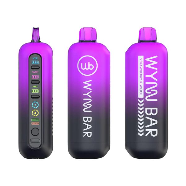Wynn Bar 4 Adjust 50,000 Puffs Disposable Vape - Strawberry Kiwi Ice