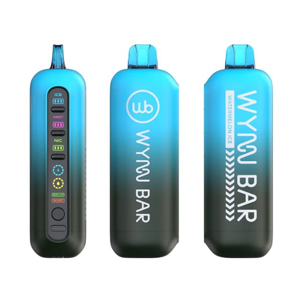 Wynn Bar 4 Adjust 50,000 Puffs Disposable Vape - Watermelon Ice