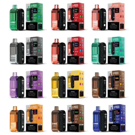 X-Posed 35,000 Puffs Disposable Vape Kit