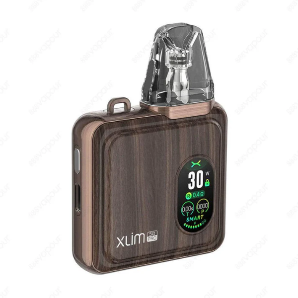 OXVA Xlim SQ Pro Kit-Bronze Wood