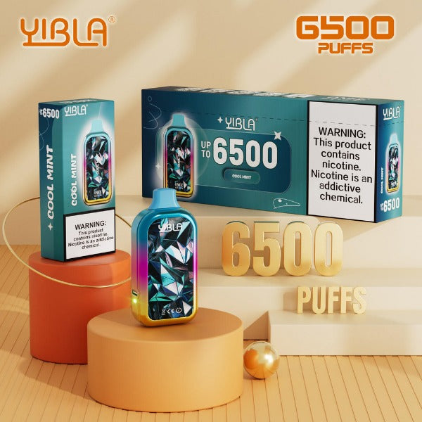 Yibla 6500 Puffs Disposable Vape 18mL - $7.49  eJuices.co