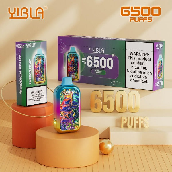 Yibla 6500 Puffs Disposable Vape 18mL