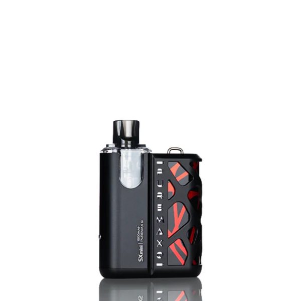 YiHi SXmini Puremax Q 30W Pod System Blaze Black
