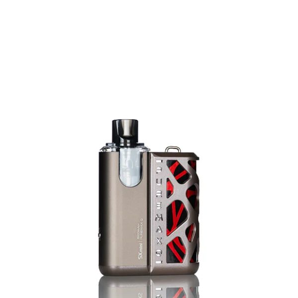 YiHi SXmini Puremax Q 30W Pod System Blaze Gunmetal