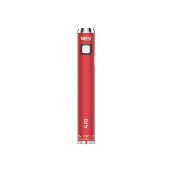 Yocan Ari Battery - 1PK-Red