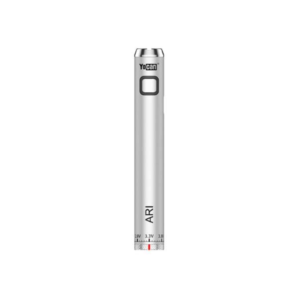 Yocan Ari Battery - 1PK-Silver