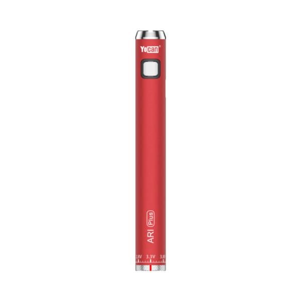 Yocan Ari Plus Battery - 1PK-Red