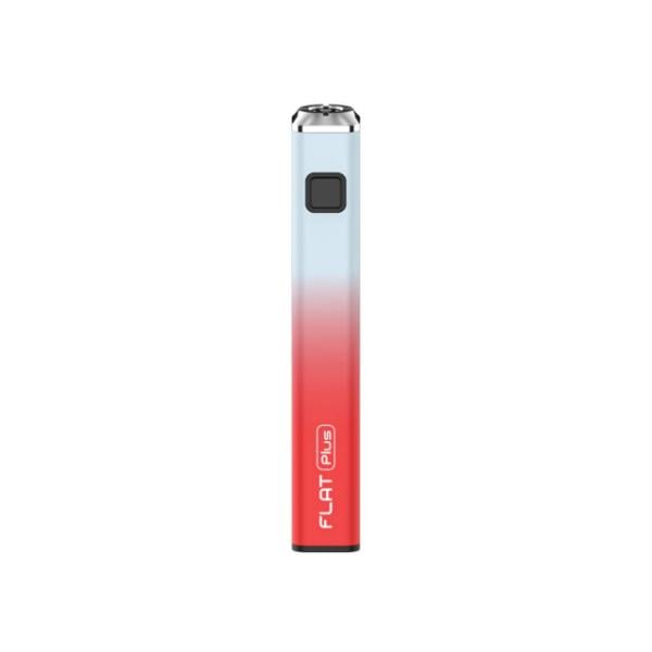 Yocan Flat Mini Battery-Red Teal