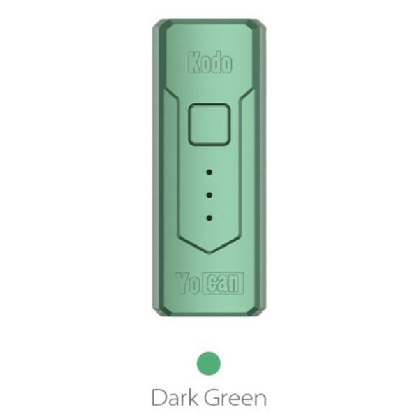 Yocan Kodo Battery-Dark Green