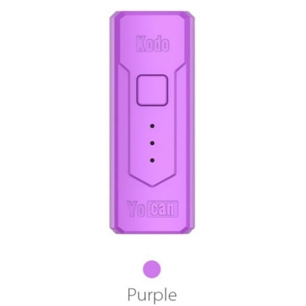 Yocan Kodo Battery-Purple