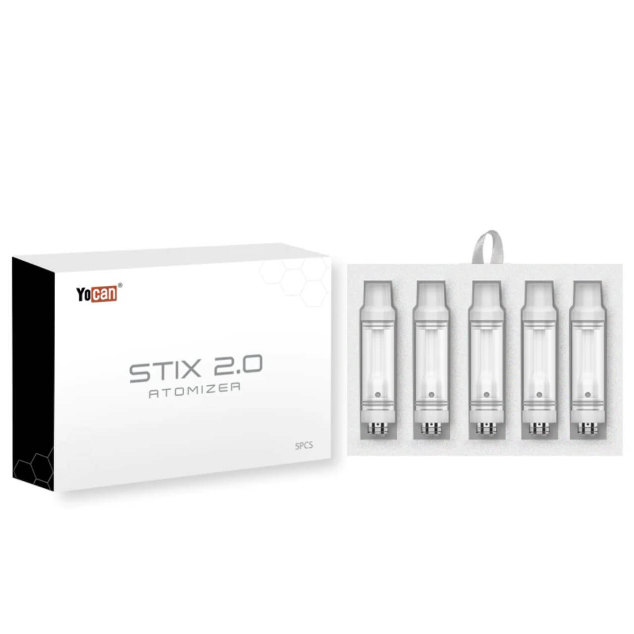 Yocan Stix 2.0 510 Cartridge 5-Pack