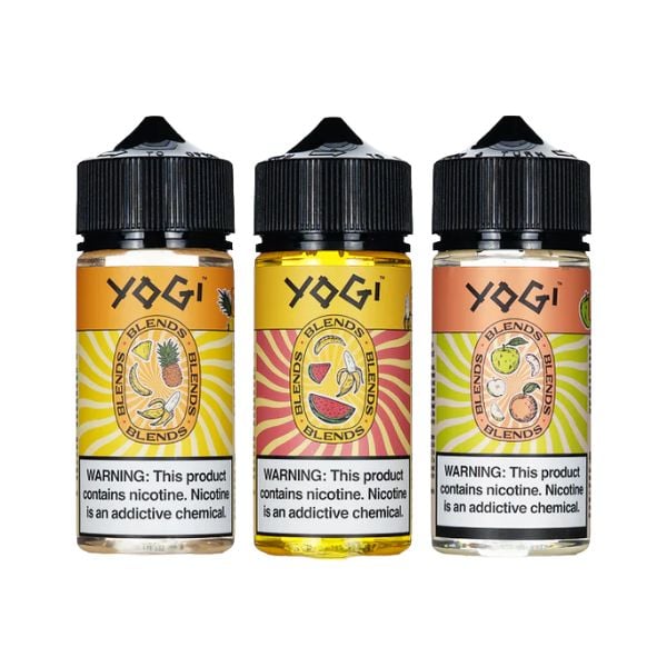 Yogi Blends E-Liquid 100mL