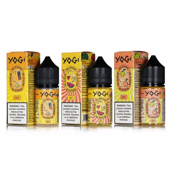 Yogi Blends Salt E-Liquid 30mL