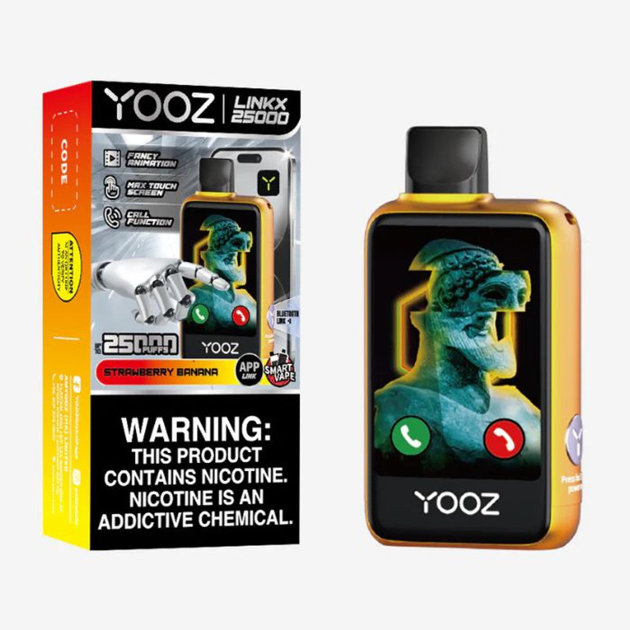 YOOZ Linkx 25,000 Puffs Smart Disposable