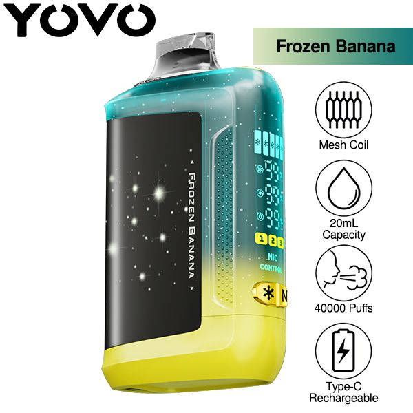 Yovo Starwalk 40,000 Puffs Disposable Vape 20mL 5 Pack - $51.84 eJuices.co Yovo Starwalk 40,000 Puffs Disposable Vape 20mL 5 Pack - $51.84 eJuices.co