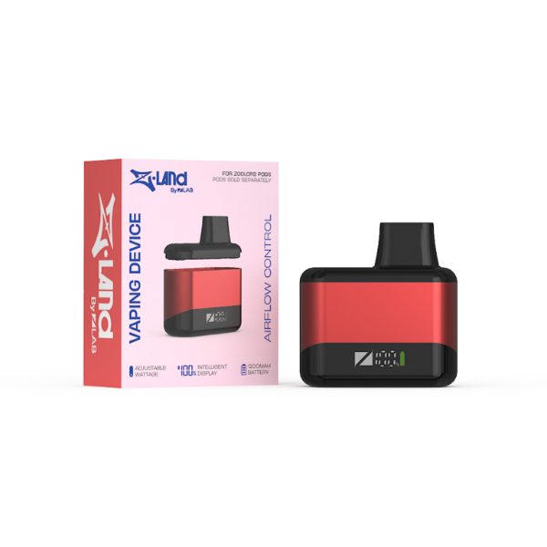 ZLab ZLand Battery - Red