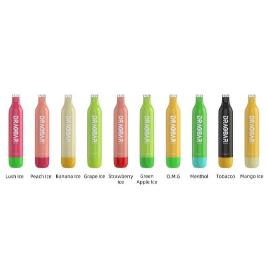 ZoVoo Drag Bar 5000 Puffs Single Disposable Vape 13mL Best Flavors