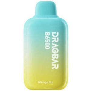 Dragbar B6500 Mango Ice flavor