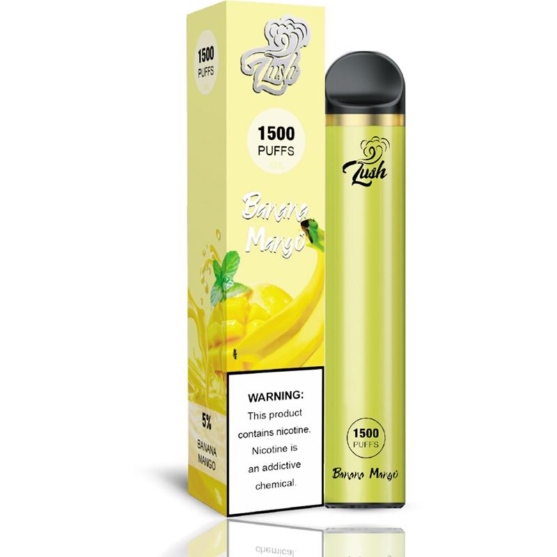 Lush 1500 Puffs Single Disposable Vape