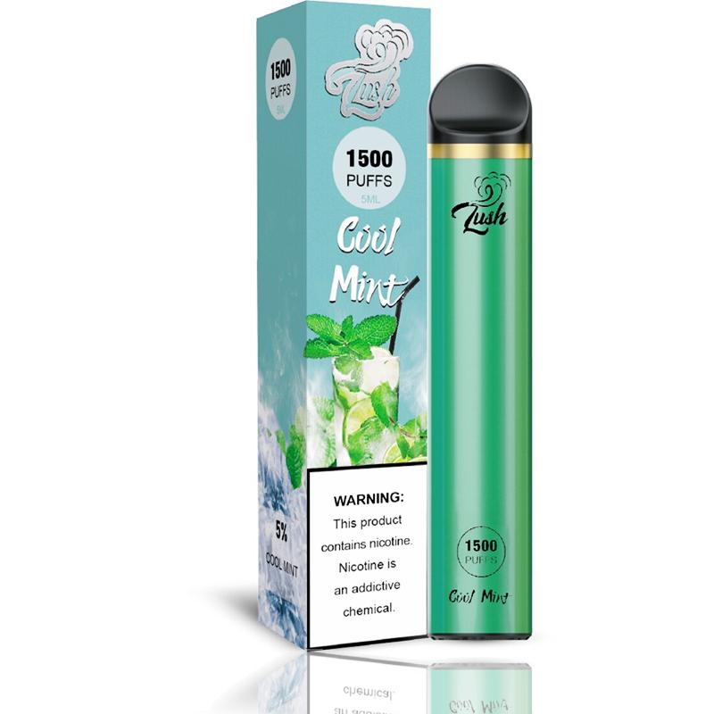 Lush 1500 Puffs Single Disposable Vape