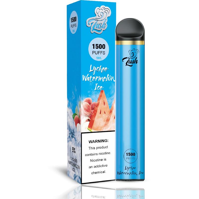 Lush 1500 Puffs Single Disposable Vape