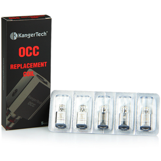 Kanger SUBTANK Coils OCC - Vape Wholesale USA