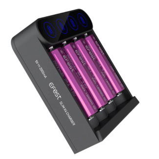 Efest Slim K4 USB-C Charger - Ejuices Wholesale