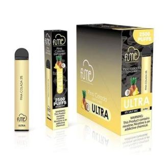 Fume Ultra Disposable 2500 Puffs 10-Pack Ejuices Wholesale