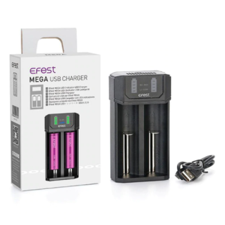 Efest Mega USB Charger - Ejuices Wholesale