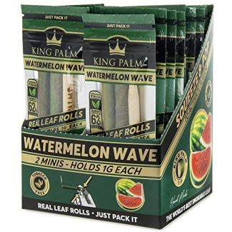 King Palm Mini Size Flavored Pre-Rolled Terps 20-Pack