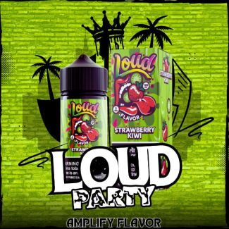 LOUD E-Liquid 100mL Strawberry Kiwi