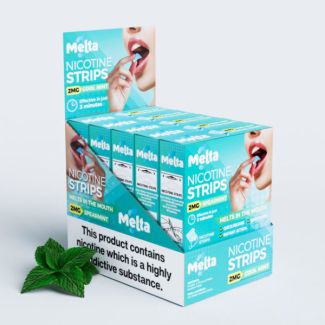 Melta Oral Nicotine Strips