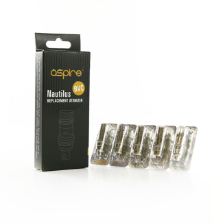 Aspire Nautilus BVC Coils 5 Pack Ejuices Wholesale
