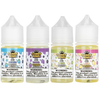 Candy King Bubblegum Salt Series 30mL Ejuices Wholesale