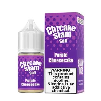 Chzcake Slam Salt 30mL