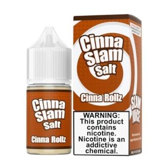 Cinna Slam Salt 30mL
