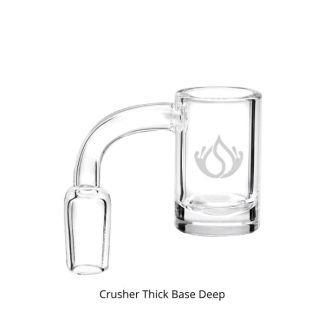 Social Glass Quartz Banger for wholesale and bulk pricing from Vape Wholesale USA