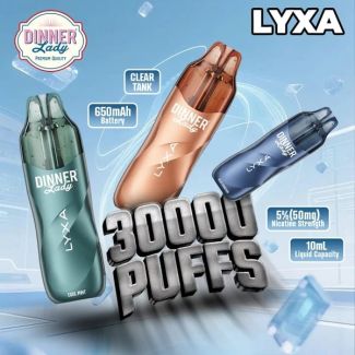Dinner Lady Lyxa 30,000 Puffs Disposable