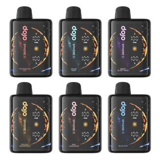 DOJO Sphere X by Vaporesso 40,000 Puffs Disposable Best Flavors