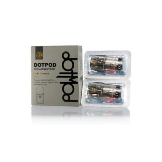 Dotmod dotPod Nano Replacement Pod 2-Pack Ejuices Wholesale Deal!