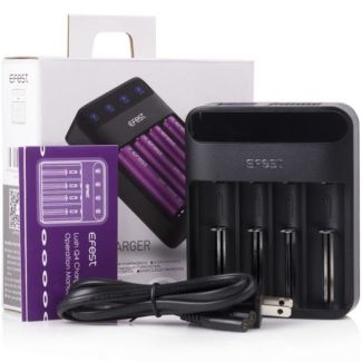 Efest Lush Q4 Intelligent Battery Charger Ejuices Wholesale
